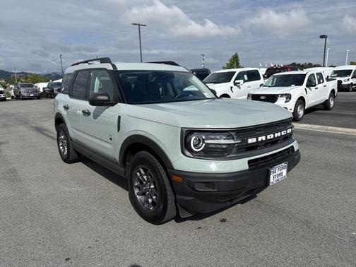 CACTUS GRAY 2022 Ford Bronco Sport BIG BEND