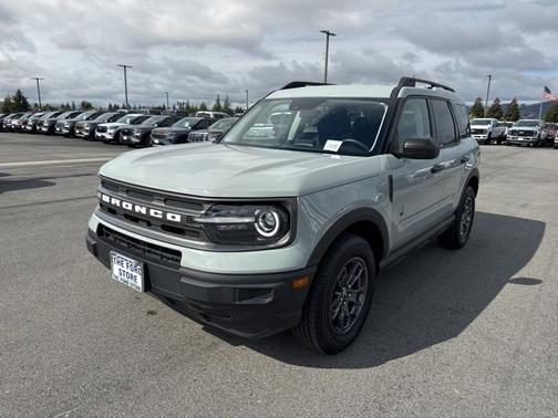 CACTUS GRAY 2022 Ford Bronco Sport BIG BEND