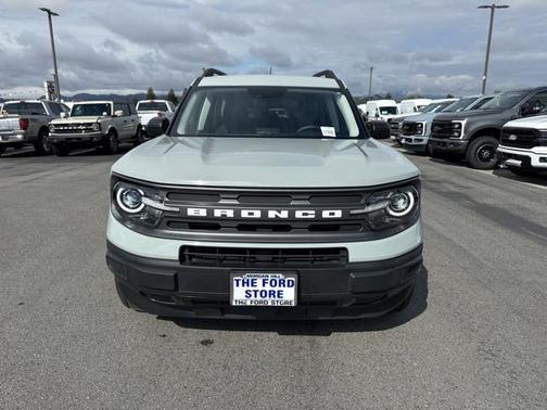 CACTUS GRAY 2022 Ford Bronco Sport BIG BEND