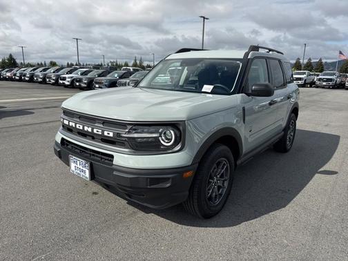 CACTUS GRAY 2022 Ford Bronco Sport BIG BEND