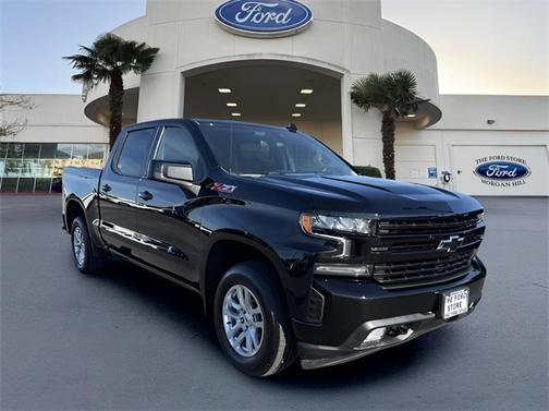 2022 Chevrolet Silverado 1500 Limited RST