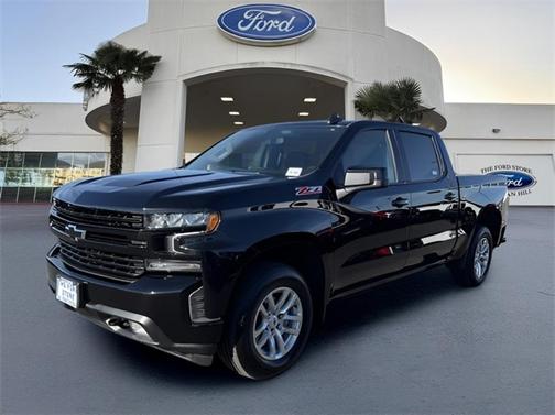 2022 Chevrolet Silverado 1500 Limited RST