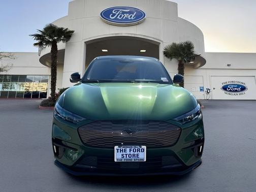 ERUPTION GREEN METALLIC 2025 Ford Mustang Mach-E GT
