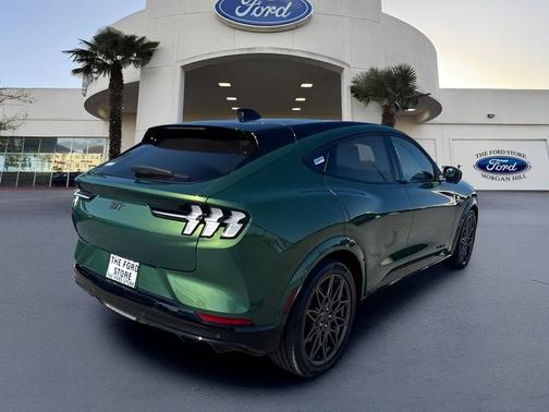 ERUPTION GREEN METALLIC 2025 Ford Mustang Mach-E GT