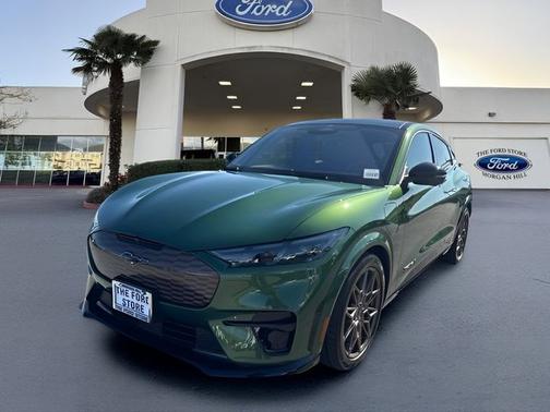 ERUPTION GREEN METALLIC 2025 Ford Mustang Mach-E GT