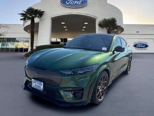 ERUPTION GREEN METALLIC 2025 Ford Mustang Mach-E GT