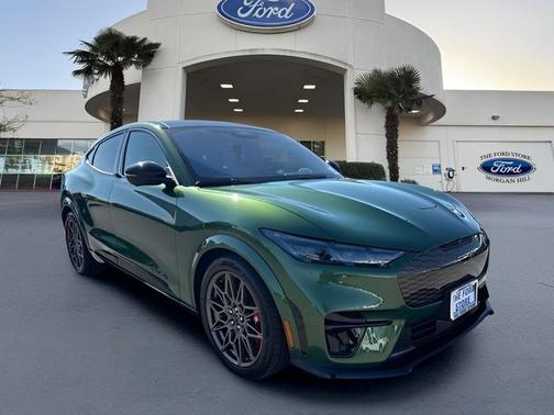ERUPTION GREEN METALLIC 2025 Ford Mustang Mach-E GT