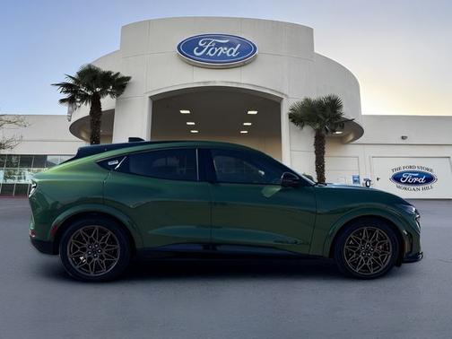 ERUPTION GREEN METALLIC 2025 Ford Mustang Mach-E GT