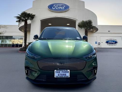 ERUPTION GREEN METALLIC 2025 Ford Mustang Mach-E GT