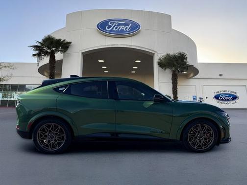ERUPTION GREEN METALLIC 2025 Ford Mustang Mach-E GT