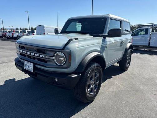 CACTUS GRAY 2024 Ford Bronco BIG BEND