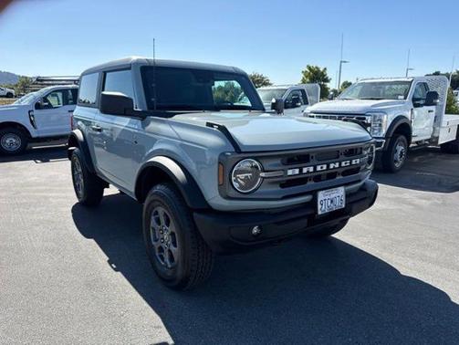 CACTUS GRAY 2024 Ford Bronco BIG BEND
