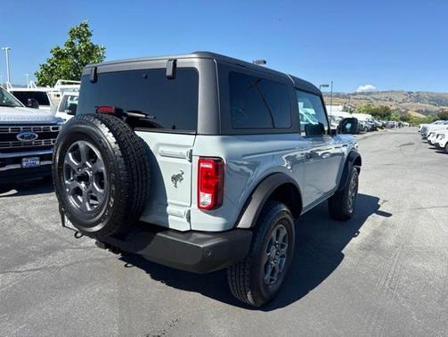 CACTUS GRAY 2024 Ford Bronco BIG BEND