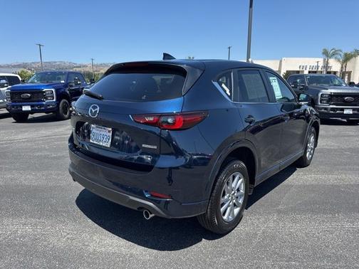 DEEP CRYSTAL BLUE MICA 2025 Mazda CX-5 2.5 S SELECT