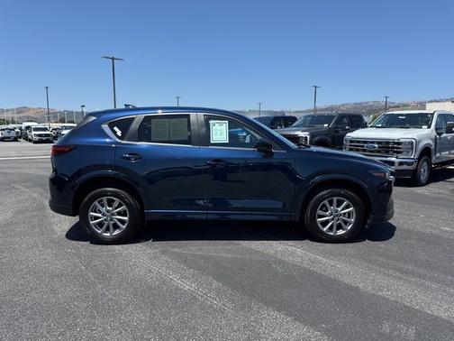 DEEP CRYSTAL BLUE MICA 2025 Mazda CX-5 2.5 S SELECT
