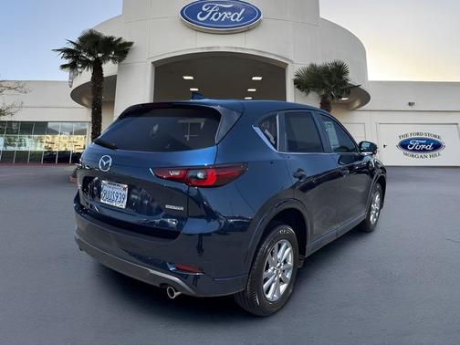 DEEP CRYSTAL BLUE MICA 2025 Mazda CX-5 2.5 S SELECT