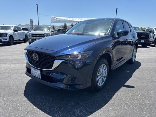 DEEP CRYSTAL BLUE MICA 2025 Mazda CX-5 2.5 S SELECT
