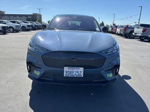 VAPOR BLUE METALLIC 2023 Ford Mustang Mach-E GT