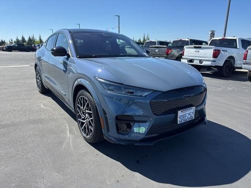 VAPOR BLUE METALLIC 2023 Ford Mustang Mach-E GT