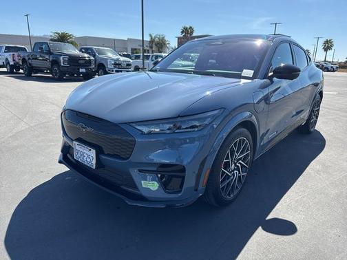 VAPOR BLUE METALLIC 2023 Ford Mustang Mach-E GT