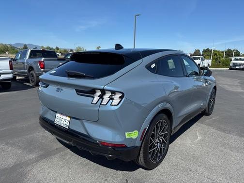 VAPOR BLUE METALLIC 2023 Ford Mustang Mach-E GT