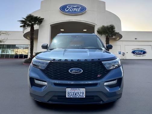 BLUE METALLIC 2020 Ford Explorer ST