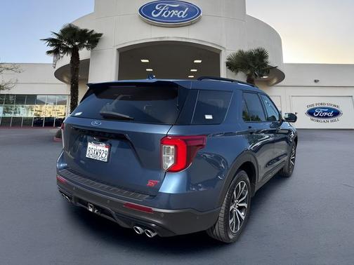 BLUE METALLIC 2020 Ford Explorer ST