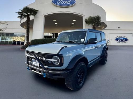 2022 Ford Bronco WILDTRAK