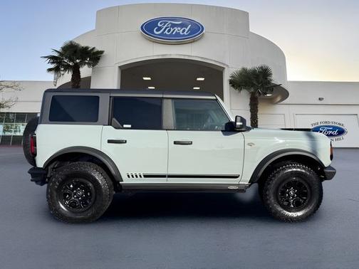 2022 Ford Bronco WILDTRAK