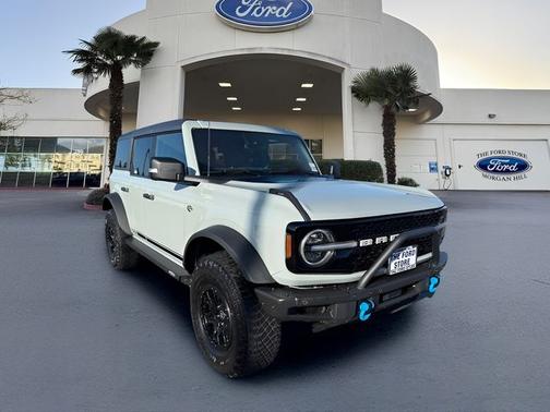 2022 Ford Bronco WILDTRAK