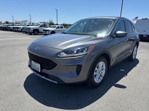 CARBONIZED GRAY 2021 Ford Escape SE