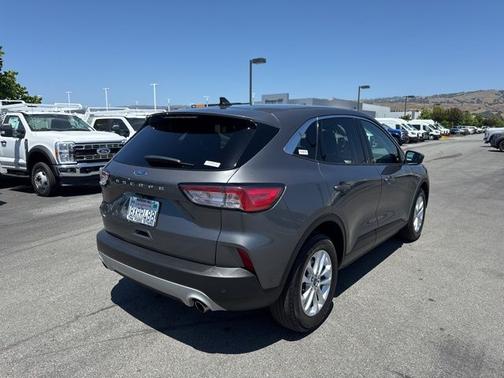 CARBONIZED GRAY 2021 Ford Escape SE