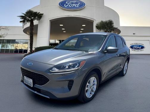CARBONIZED GRAY 2021 Ford Escape SE