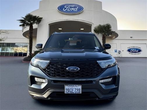 2022 Ford Explorer ST-LINE