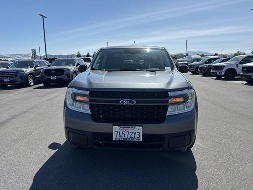 CARBONIZED GRAY METALLIC 2024 Ford Maverick XLT
