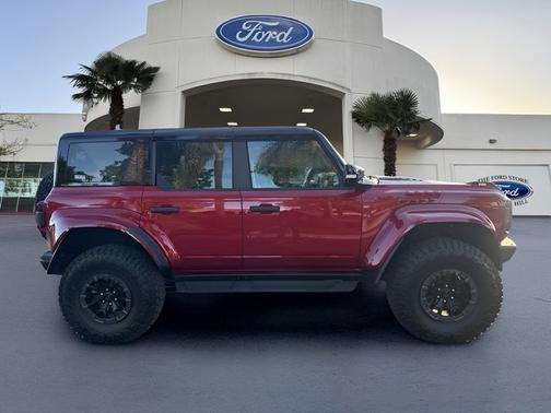 RUBY RED MET TNTD CLEARCOAT 2025 Ford Bronco RAPTOR