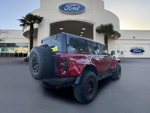 RUBY RED MET TNTD CLEARCOAT 2025 Ford Bronco RAPTOR