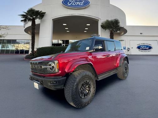 RUBY RED MET TNTD CLEARCOAT 2025 Ford Bronco RAPTOR