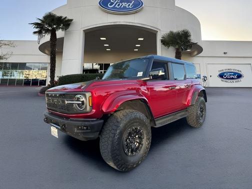 RUBY RED MET TNTD CLEARCOAT 2025 Ford Bronco RAPTOR