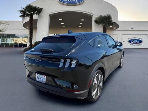 SHADOW BLACK 2021 Ford Mustang Mach-E SELECT