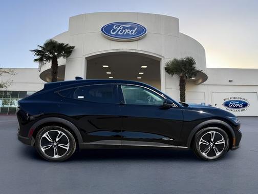 SHADOW BLACK 2021 Ford Mustang Mach-E SELECT