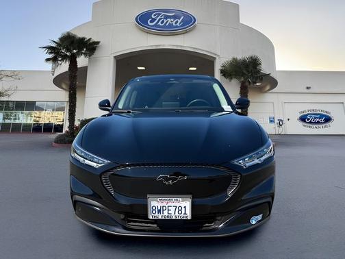 SHADOW BLACK 2021 Ford Mustang Mach-E SELECT