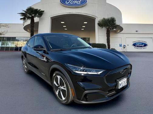 SHADOW BLACK 2021 Ford Mustang Mach-E SELECT