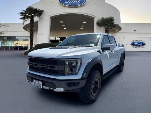 OXFORD WHITE 2023 Ford F-150 RAPTOR