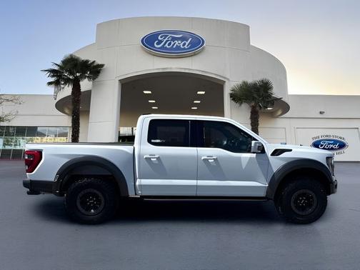 OXFORD WHITE 2023 Ford F-150 RAPTOR