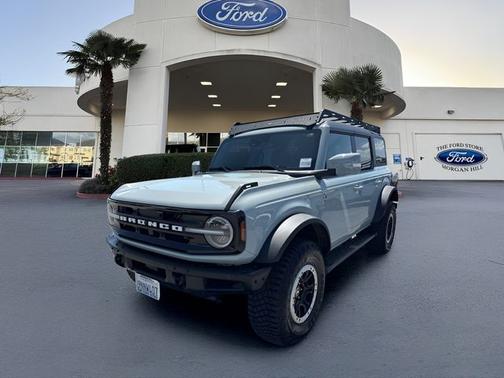 CACTUS GRAY 2024 Ford Bronco OUTER BANKS