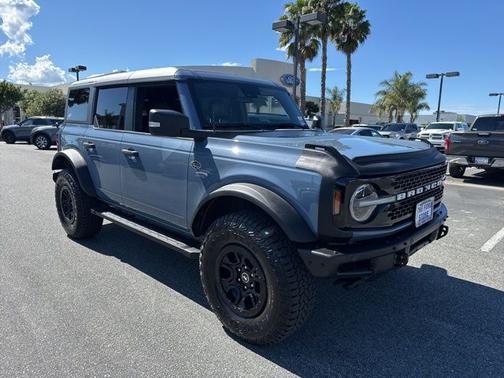 AZURE GRAY MET TRI-COAT 2023 Ford Bronco WILDTRAK