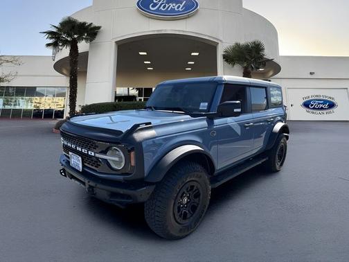 AZURE GRAY MET TRI-COAT 2023 Ford Bronco WILDTRAK