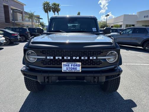 AZURE GRAY MET TRI-COAT 2023 Ford Bronco WILDTRAK