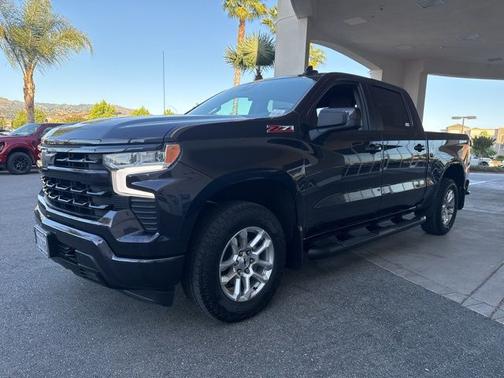 Dark Ash Metallic 2024 Chevrolet Silverado 1500 RST
